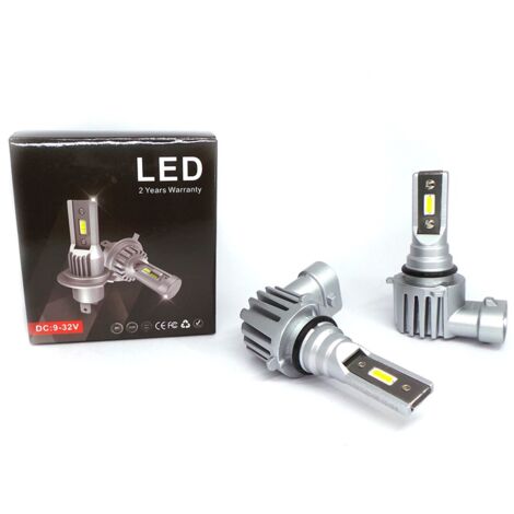 Juego de bombillas LED CSP CANBUS HB4 9V-30V, nuevo