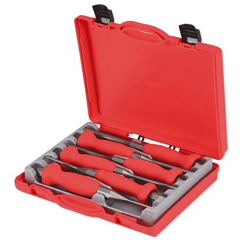 Juego de botadores cilíndrico m/octogonal 6pc  DOGHER 7445-001