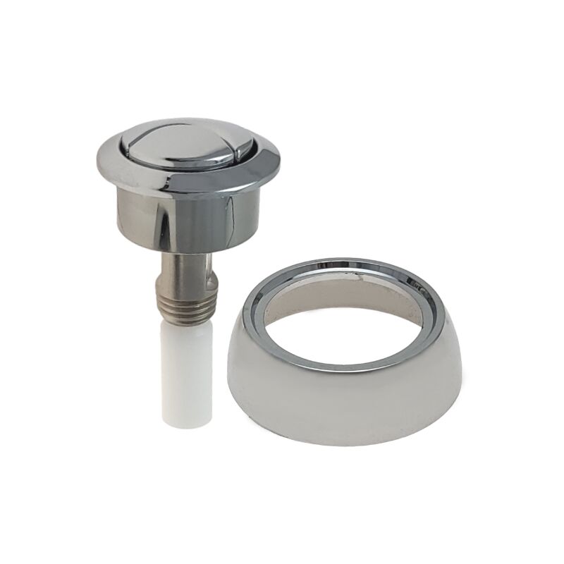 

Juego de botones 3/6 L Cromado