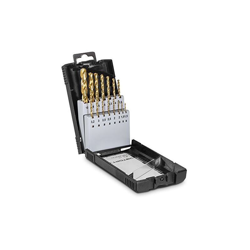 

Juego de broca para metal HSS - Trotec