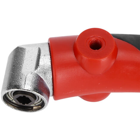 Juego de brocas angulares de 105° con portabrocas hexagonal de 1/4" para uso manual o eléctrico, que incluye brocas de manguito y brocas transversales.