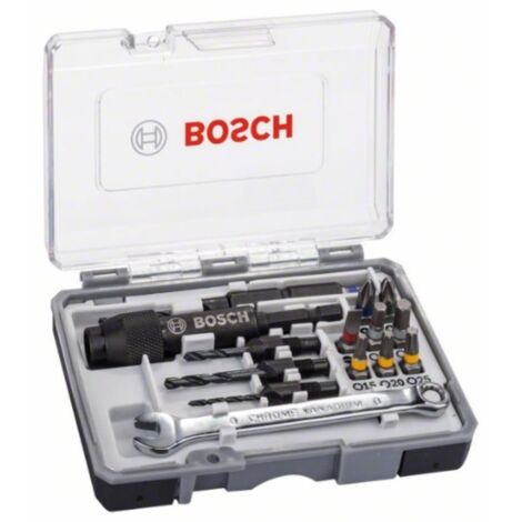 JUEGO DE BROCAS + BROCAS 20 PIEZAS - B 2607002786