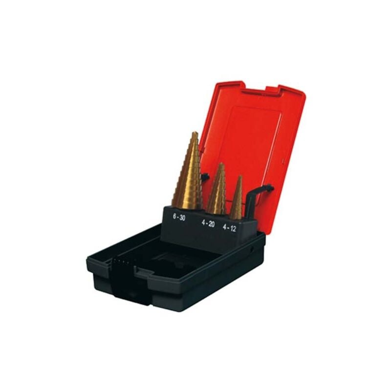 

713051063 KIT BROCAS ESCALONADAS MTMS3 - HSS M2 3PZAS - Metalworks