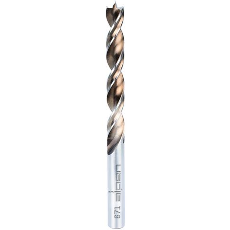 Juego  de  brocas  espirales  para  madera  TIMBER  TWIST  de  25  piezas  1-13x0,5mm  ALPEN