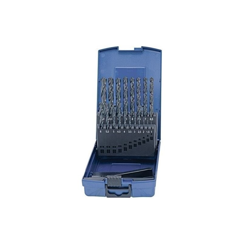 

Juego De Brocas Espirales Din 338 Tipo N Dim. Nominal 1-10