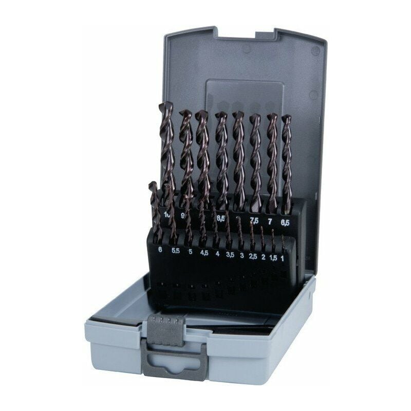 

Juego de brocas helicoidales DIN 338 TypeN TL 3000 D.1-10x0.5mm HSS TiAlN 19 piezas Ku.-Kass.