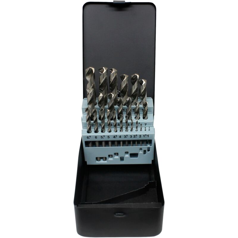 

ETT - Juego de brocas helicoidales HSS-G 25 uds.1,0 - 13,0 mm