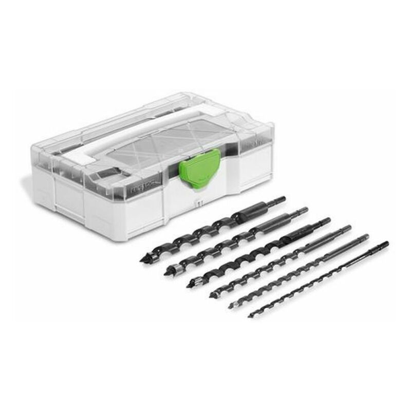 

Festool Juego de brocas helicoidales SB CE/6-Set