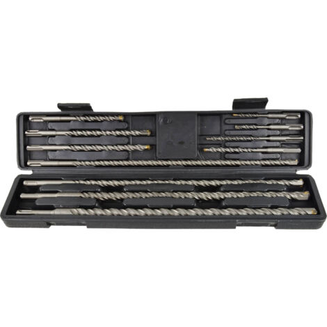 Juego de brocas para hormig贸n SDS Plus 11 piezas