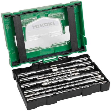 Juego de brocas para martillo perforador SDS-Plus 10 piezas HIKOKI 40030030