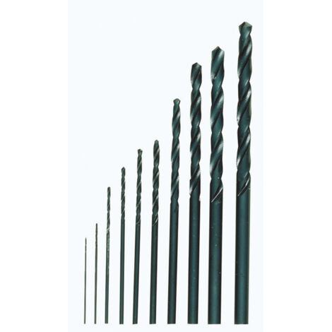 Juego de brocas Proxxon HSS de 0,3 a 3,2 mm [10 piezas]