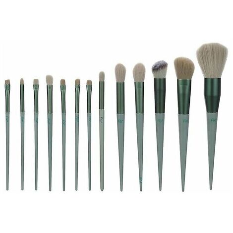 Juego de brochas de maquillaje LangRay de 13 piezas para rubor suave