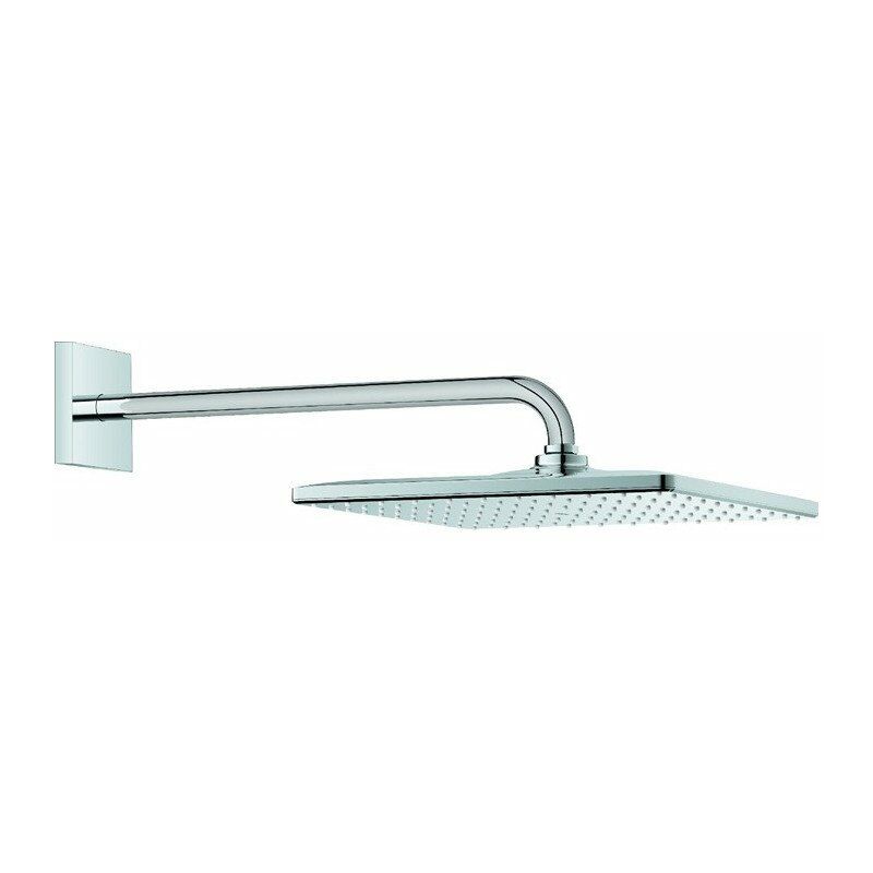 

Juego de cabezal de ducha Rainshower 310 Mono Cube 26563 Brazo de ducha 422 mm cromado - Grohe