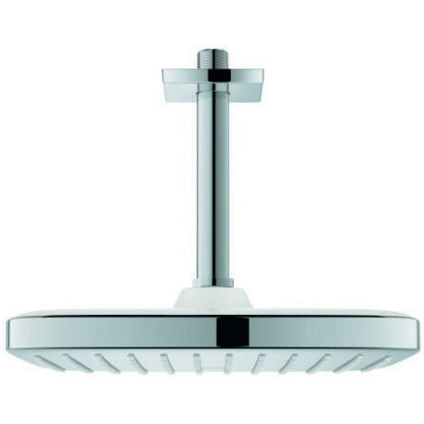 Juego de cabezal de ducha Grohe Tempesta Cube 250 26688 Salida de techo 142mm cromo