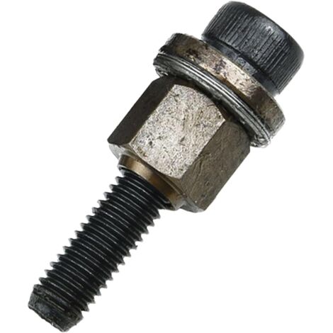 Juego de cabezales para remachar a mano, mandril para remaches, remachadora - Cabezal de ariete para remachar tuercas (M8)