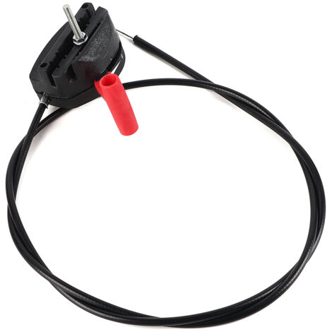Juego de cables de acelerador universales para cortacéspedes – aluminio, 140 cm, nuevo
