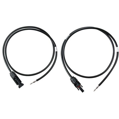 JUEGO DE CABLES DE ENTRADA CON CONECTORES (2 uds.)