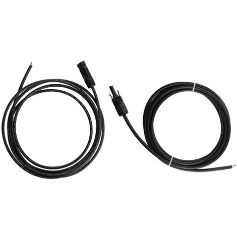 JUEGO DE CABLES DE ENTRADA CON CONECTORES (2 uds.)