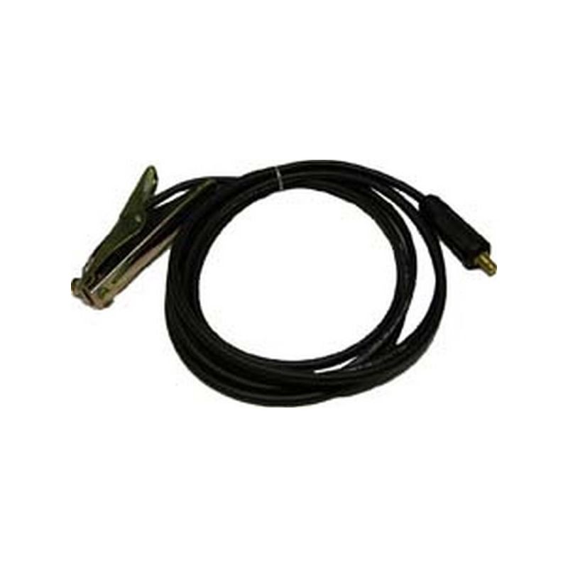 

Juego de cables de masa, cable de corte transversal : 25 mm², Cargas 200 A, ficha para cable 35-50 mm²