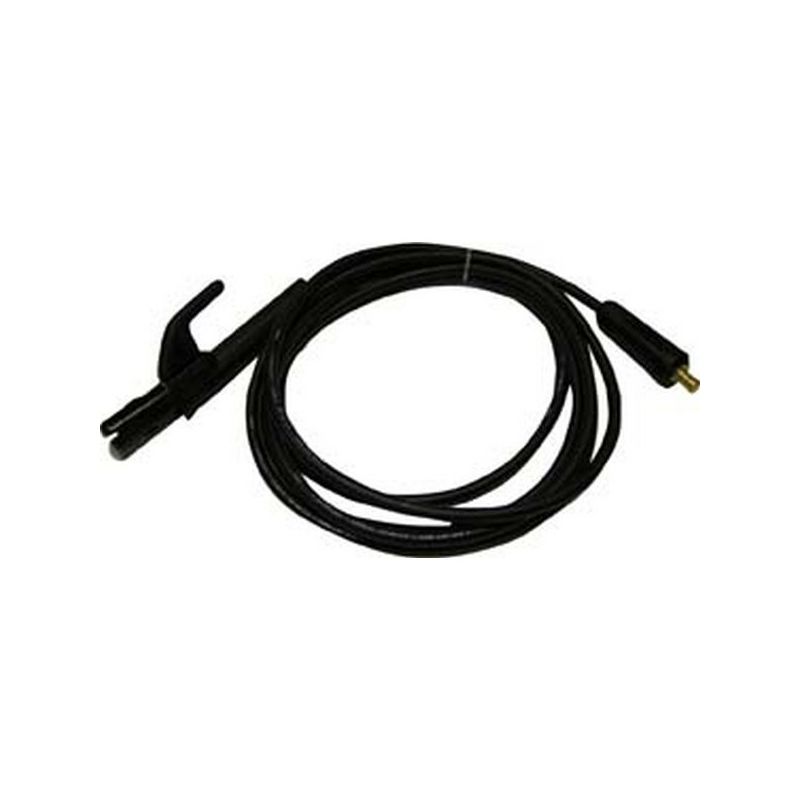 

Juego de cables de soldar, cable de corte transversal : 16 mm², Cargas 200 A, ficha para cable 10-25 mm²