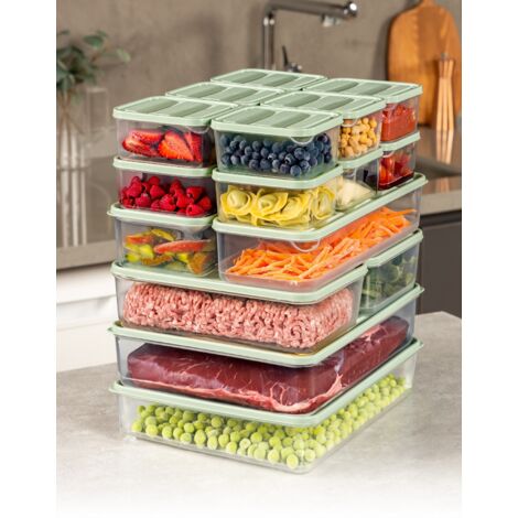 Juego de cajas de almacenamiento Set Mint