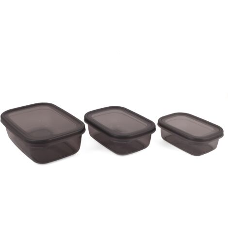 Juego de cajas de almacenamiento Set Multicolor