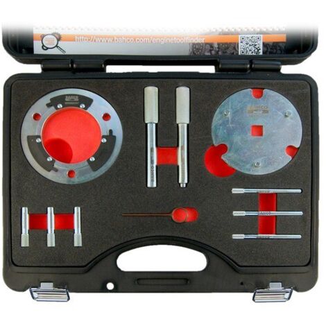 JUEGO DE CALADO PARA FORD 2.0 - 2.2 - 2.4 DURATORQ TDCI 16V DIESEL - BAHCO