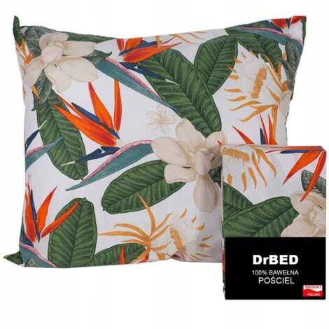 Juego de cama 160x200 Algodón 100% ALGODÓN SATÉN Estampado Exótico
