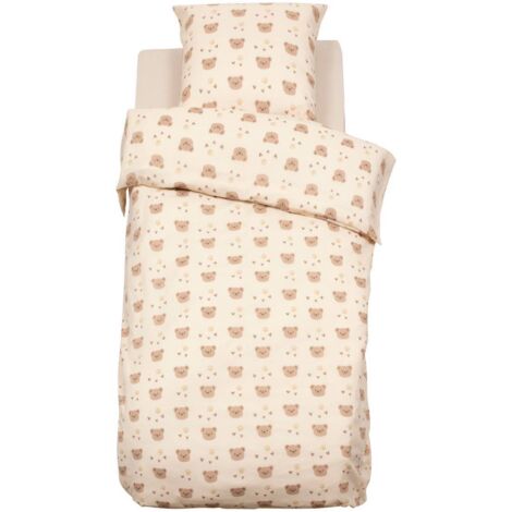 Juego de cama Billie 140x200 con estampado de osos - Atmosphera créateur d'intérieur