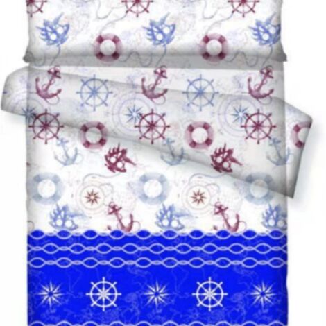 Juego de cama con estampado de dibujos animados, lavable, súper suave, incluye sábana ajustable, sábana plana y funda de almohada Multicolor 11，105