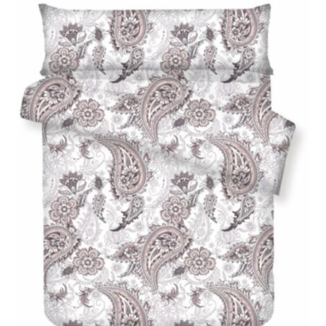 Juego de cama con estampado de dibujos animados, lavable, súper suave, incluye sábana ajustable, sábana plana y funda de almohada Multicolor 18,135