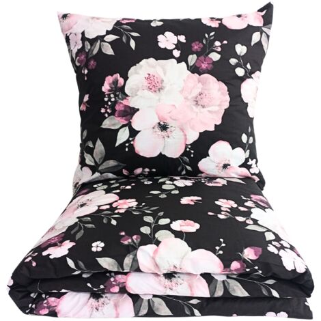 JUEGO DE CAMA DE ALGODÓN 160x200 FABRICANTE POLACO 100% ALGODÓN FLORES