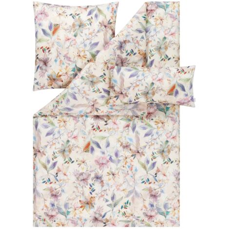 Juego de cama Estella 7960/985 Estera Mako Satin, 160x200cm, 5 piezas