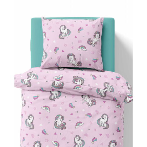 Juego de cama infantil 160x200 Unicornio XOXO Dreams