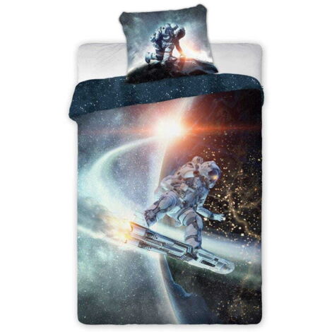Juego de cama juvenil Kosmos Odyssey 140 x 200 cm + 70 x 90 cm
