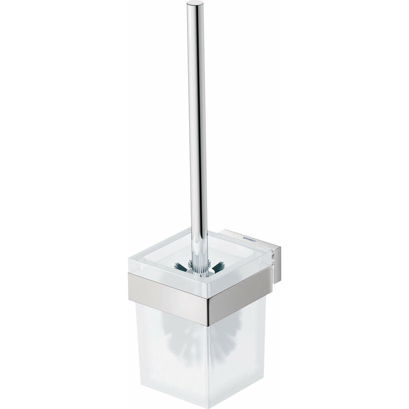 

Duravit Ag - Juego de cepillos cuadrados Duravit con cristal, mate, cromado - 0099571000