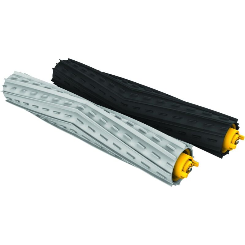 Juego de cepillos de goma para robots aspiradores de las series iRobot 800 y 900, cepillo giratorio de repuesto para Roomba 850 860 861 866 870 880