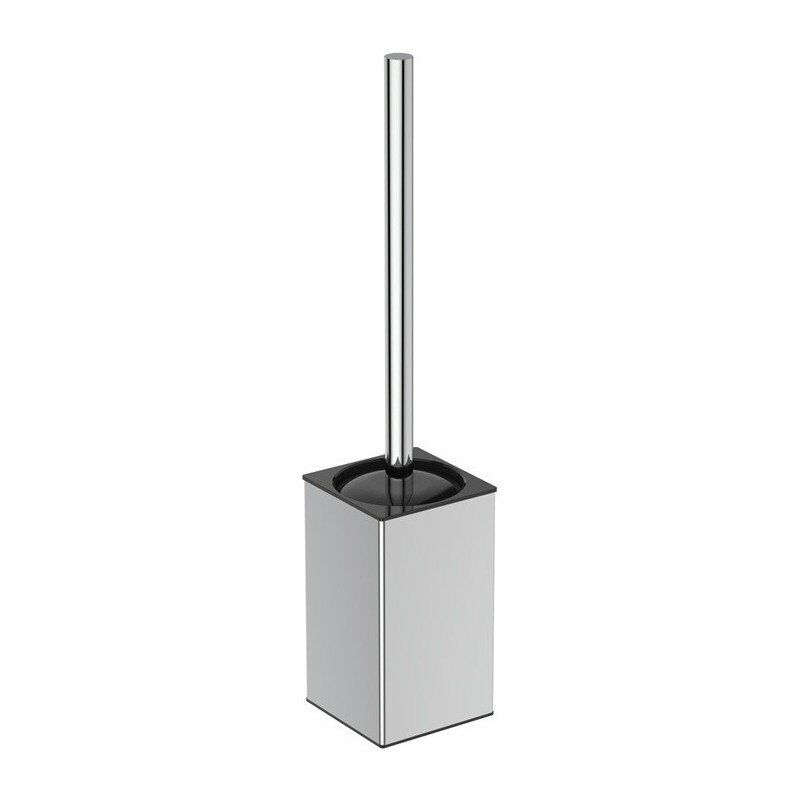 

Juego de cepillos IOM SQUARE Recipiente de metal cromado STANDARD - Ideal