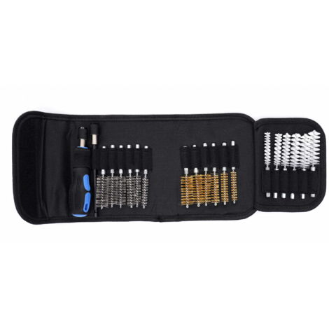 JUEGO DE CEPILLOS PARA LIMPIEZA DE ASIENTOS DE INYECTOR KD10058