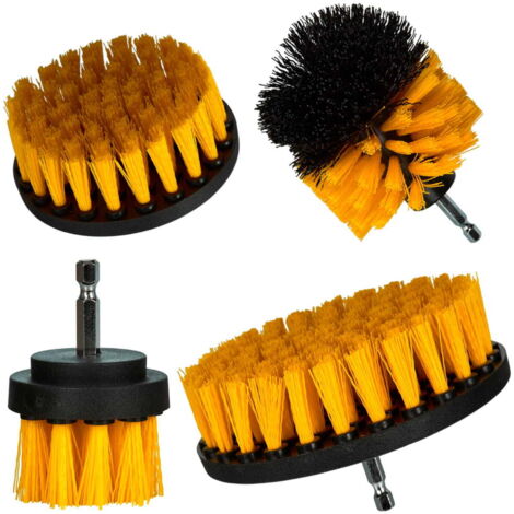 Juego de cepillos para taladro - 4 piezas KD10995