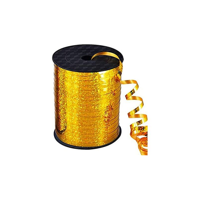 

Juego de cinta para rizar, brillante, metálico, globo, cuerda, rollo, cinta para envolver, regalo para fiesta, festival, arte, artesanía, decoración,