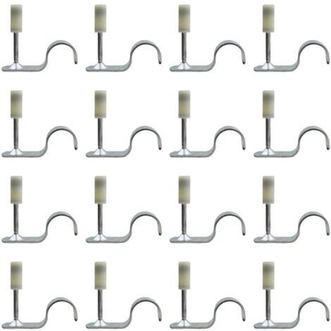 Juego de clavos para techo, 100 piezas, grapas para techo de hormigón, clavos profesionales de acero aleado resistentes al desgaste, miniclavadoras (clavo con grapa tubular)