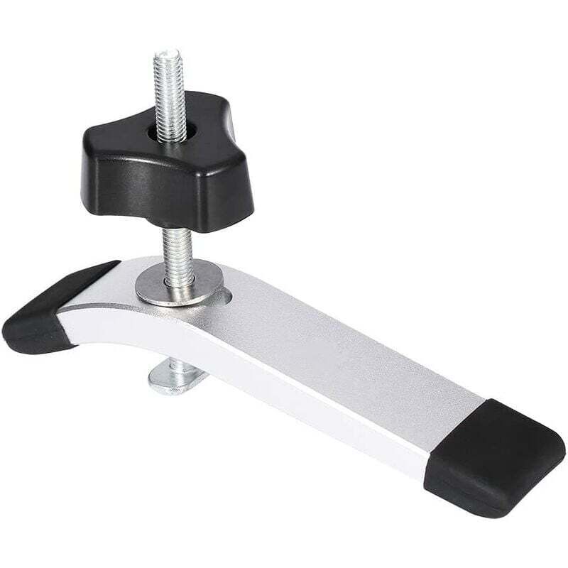 Juego de clips de sujeción metálicos de acción rápida con ranura en T, rosca de 8mm