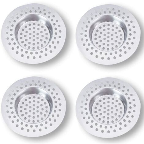 Juego de colador para fregadero de cocina de acero inoxidable de 3 piezas YMYNY
