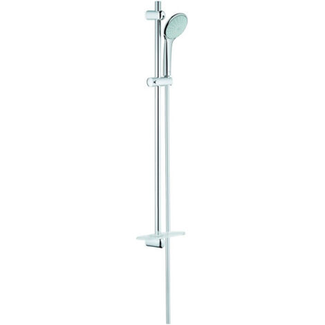 Juego de columna de ducha EUPHORIA 110 MONO 1 Strla cromo