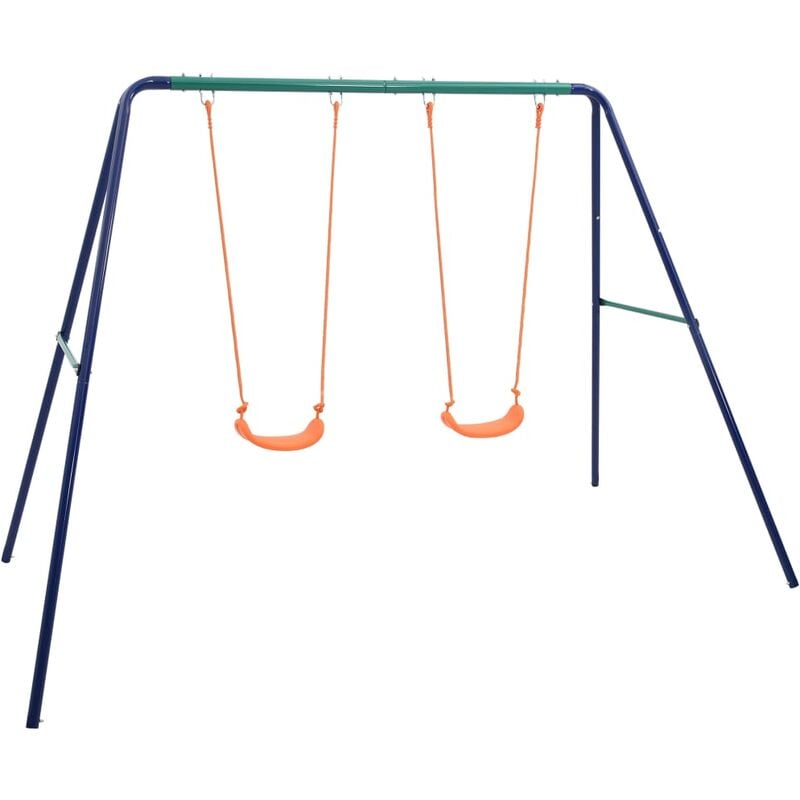 

Juego de columpios con 2 asientos