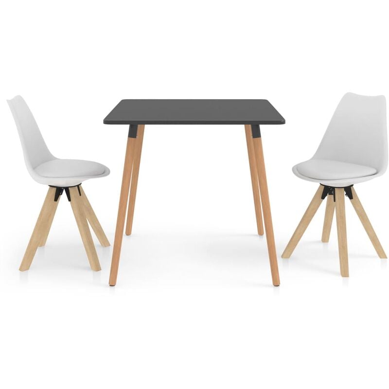 

Juego de comedor 3 piezas blanco