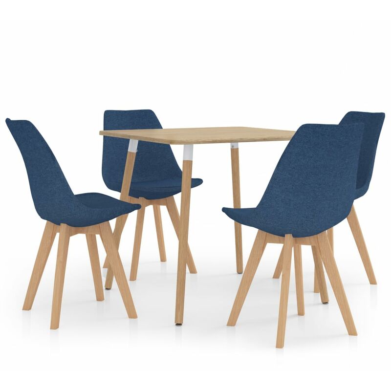 

Juego de comedor 5 piezas azul