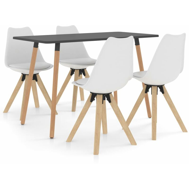 

Juego de comedor 5 piezas blanco