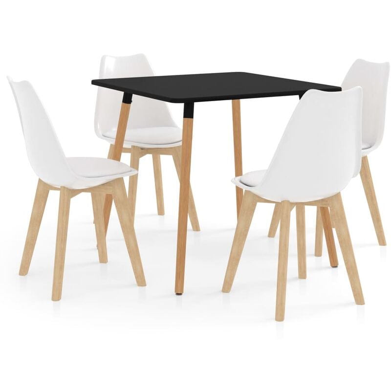 

Juego de comedor 5 piezas blanco